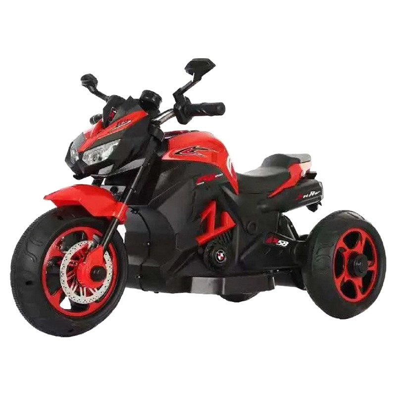 Megastar 12V Hurricane Electric Motorcycle Trike - Red | Buy at Best ...