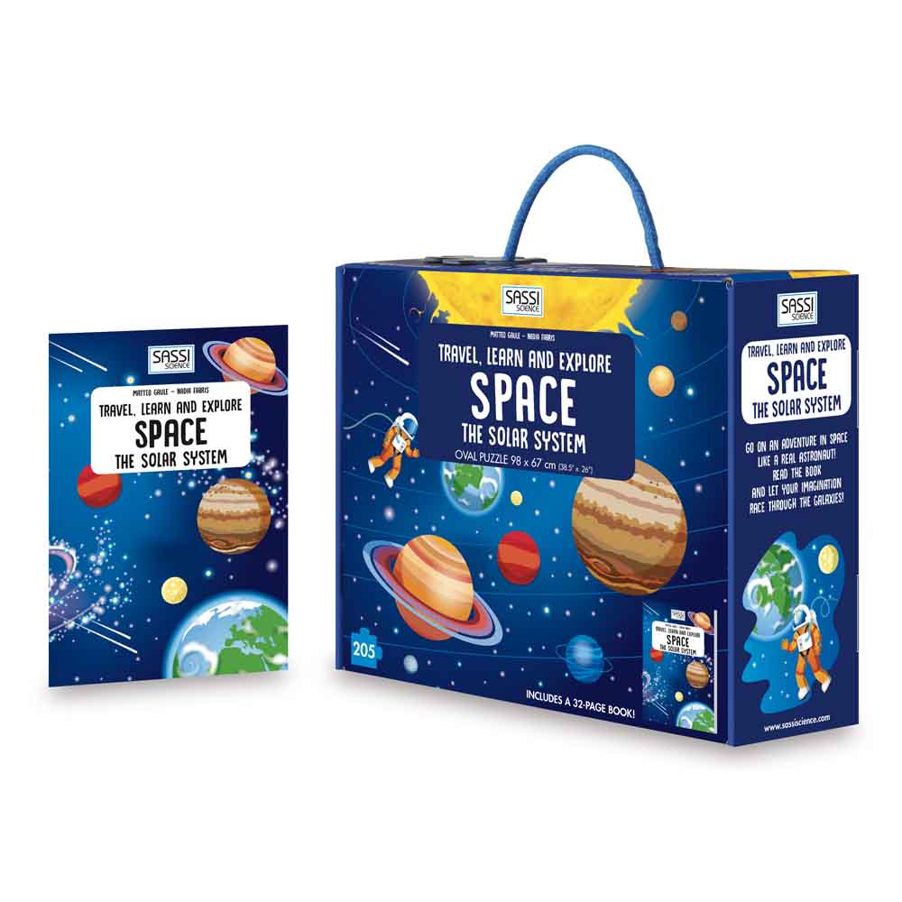 Sassi Junior - Space The Solar System | Buy at Best Price from Mumzworld