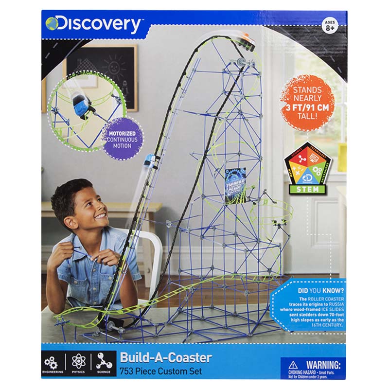 Discovery Kids Roller Coaster Set Buy at Best Price from Mumzworld