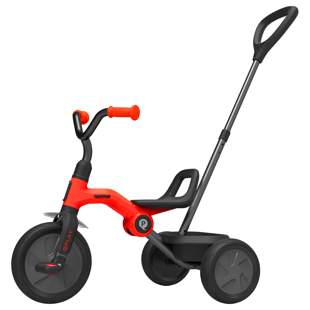 Q play ant folding trike red sale