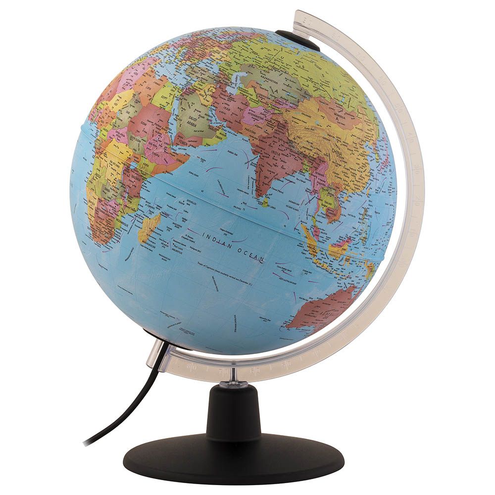 Tecnodidattica - Constellation, AR Globe W/ LED - Blue