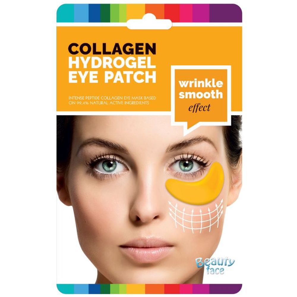 Beauty Face - Collagen Hydrogel Eye Patch - Wrinkle Smooth Effect