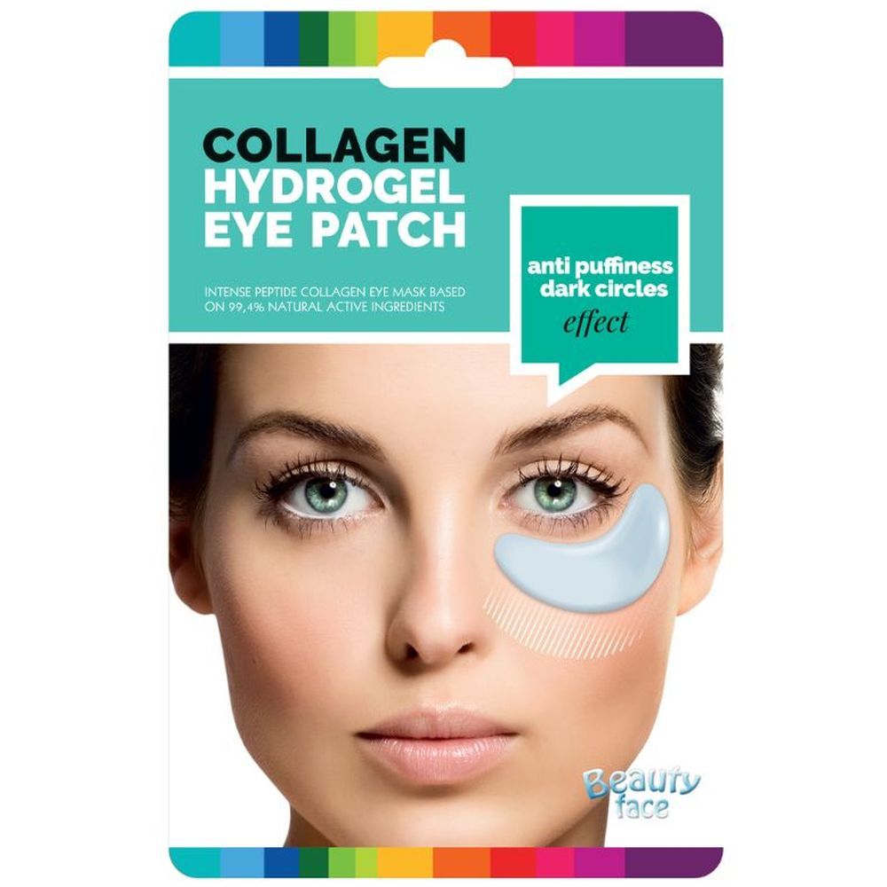 Beauty Face - Collagen Hydrogel Eye Patch - Anti Puffiness