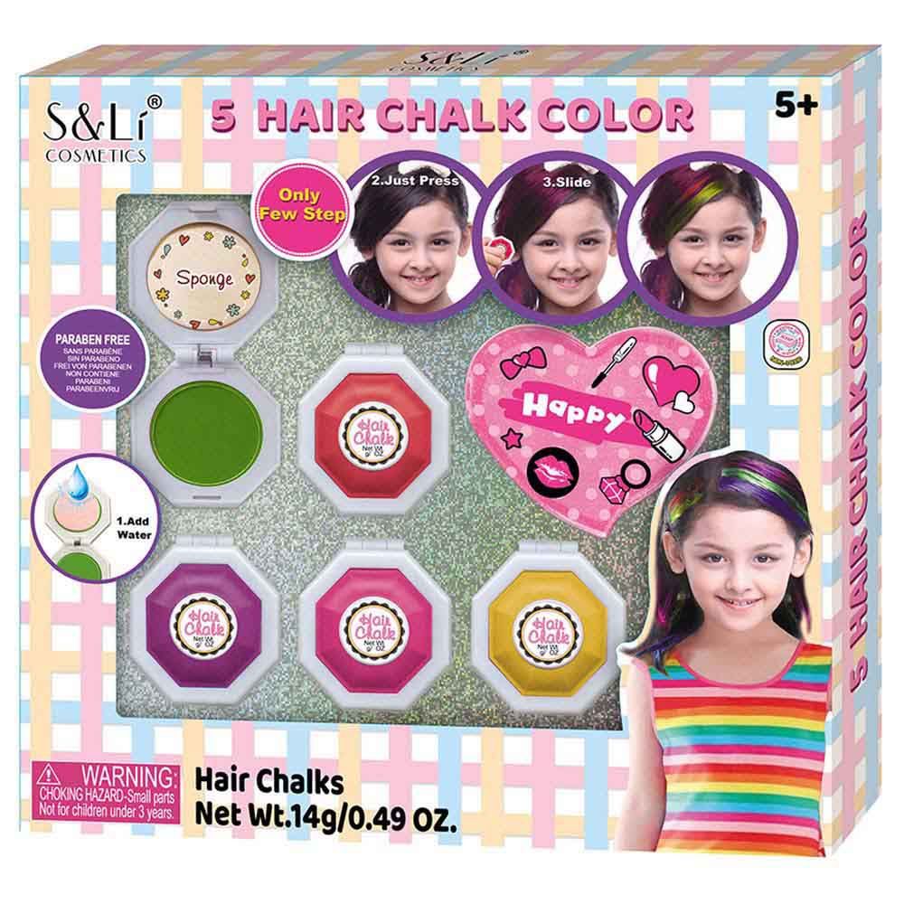 Stem - Hair Chalk Color Set - 5pcs