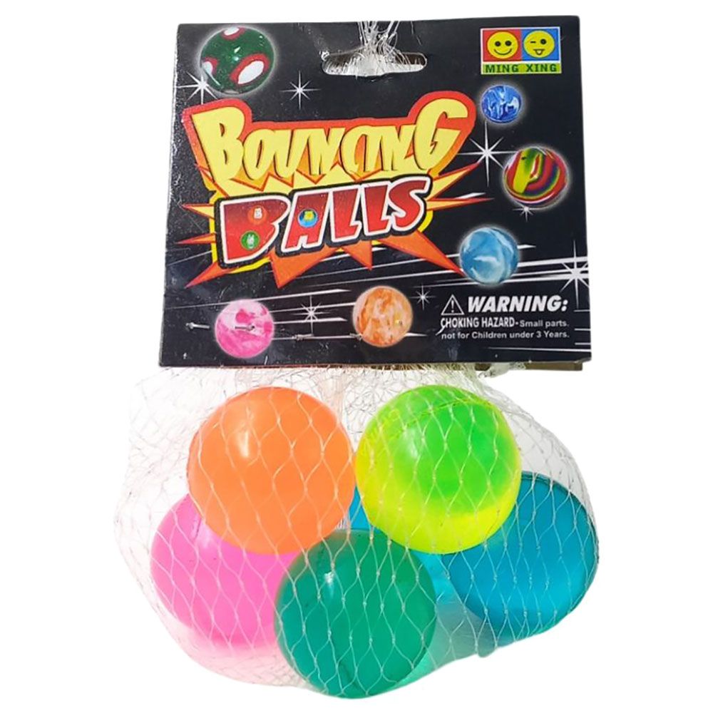 Stem - Try Me Elastic Bouncing Balls - 6pcs - Transparent