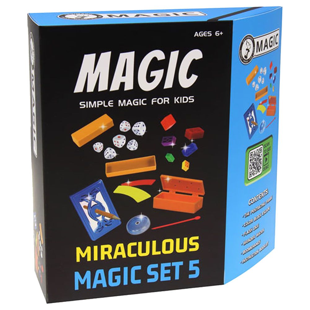 Stem - Miraculous Magic Set 5