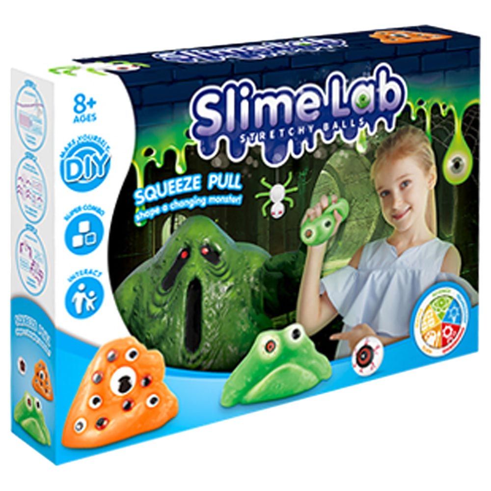 Stem - Slimelab Stretchy Balls New Euro Standard Slime Glue Kit