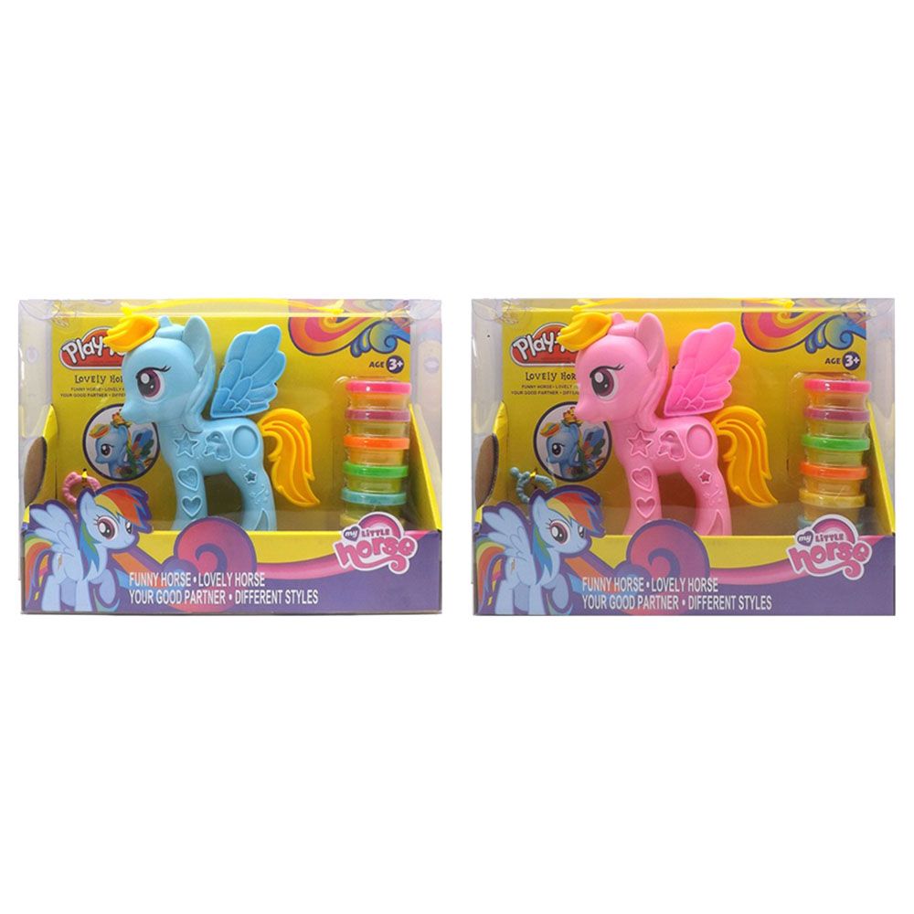 Stem - Little Pony Mud Play Set 1pc - Color May Vary