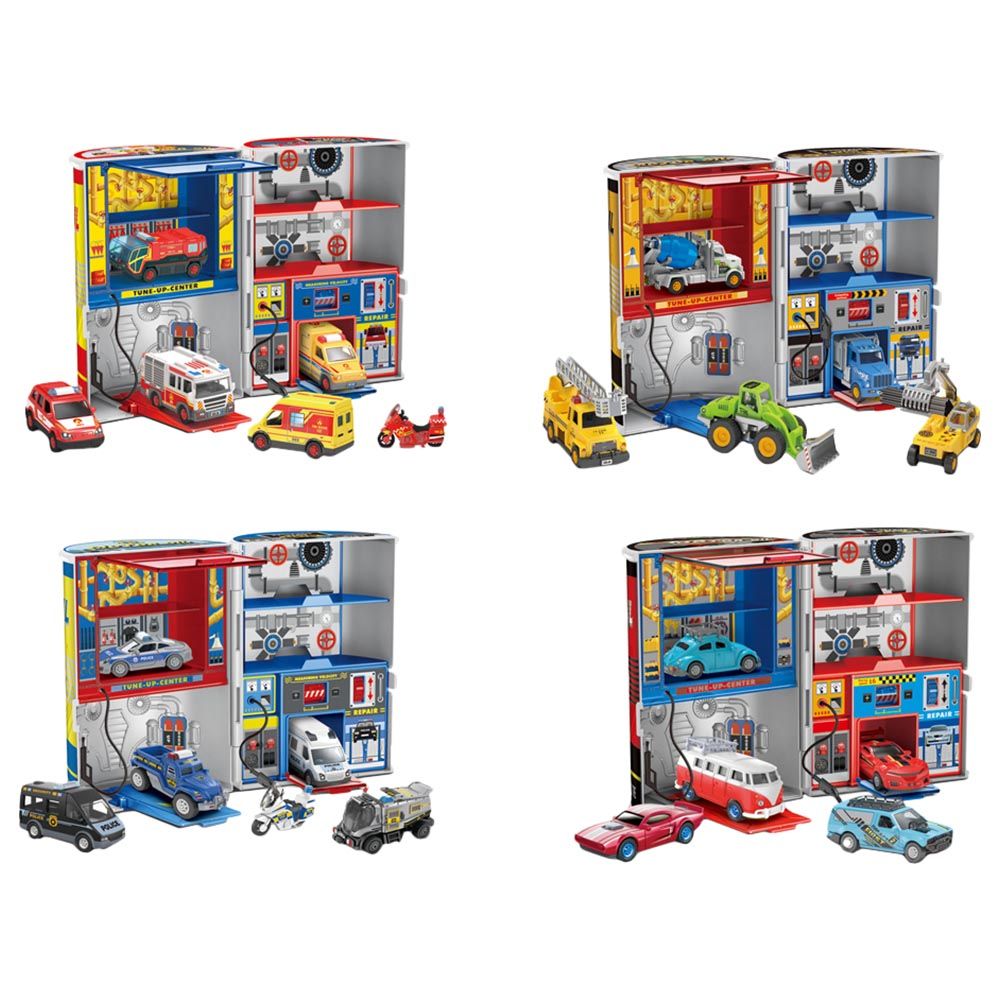 Stem - Motor Oil Service Station Playset 1pc - Style May Vary