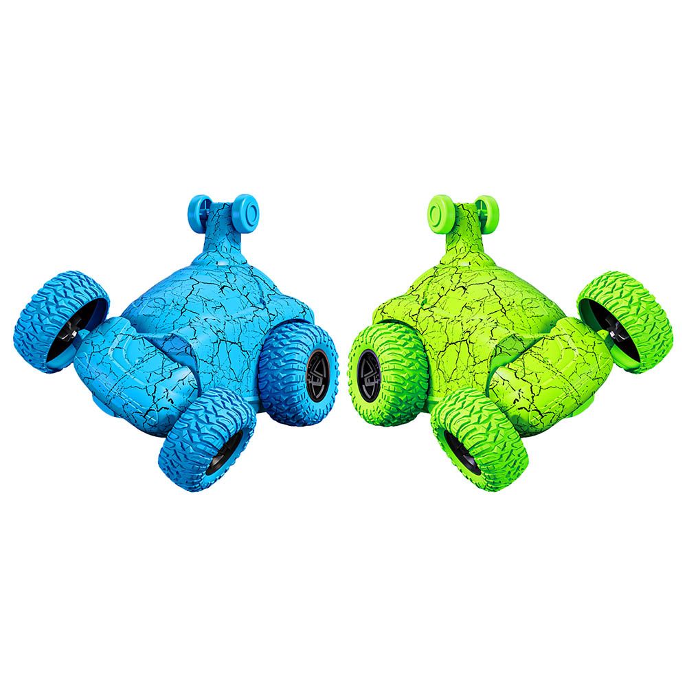 Stem - Stunt Car 1pc - Green/Blue - Color May Vary