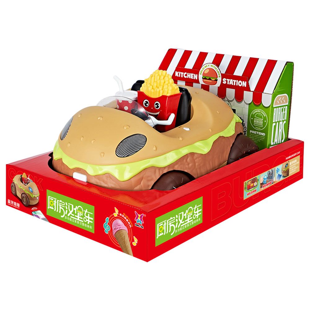 Stem - Kitchen Burger Car