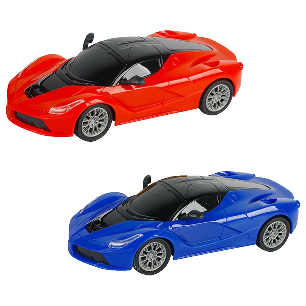 Stem - 1/20 Four-Way Simulation Ferrari Remote Control Car 1pc - Color May Vary