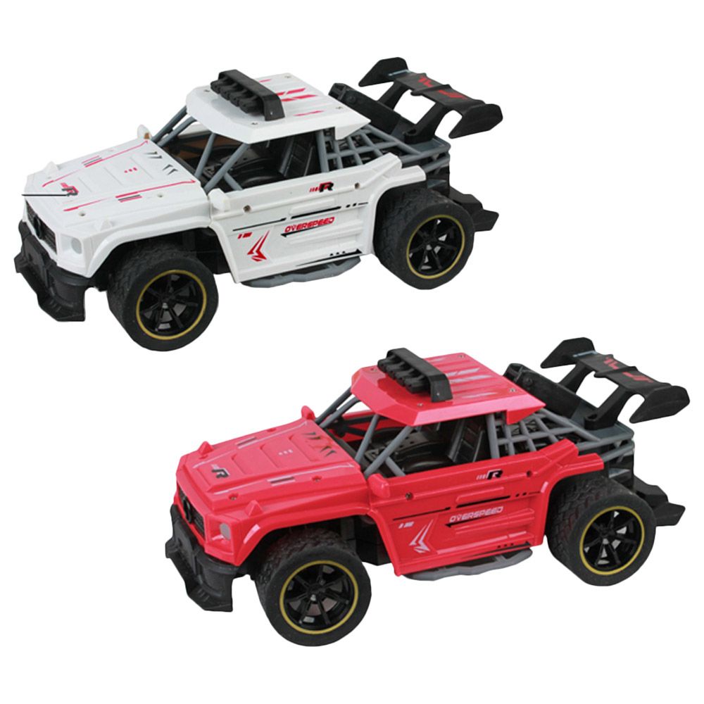 Stem - 1/16 4Ch Remote Control Mercedes-Benz Big G High-Speed Car With Spray 1pc - 2.4G - Color May Vary