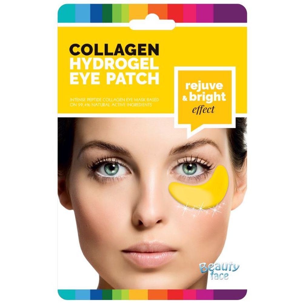 Beauty Face - Collagen Hydrogel Eye Patch Rejuve & Bright Effect