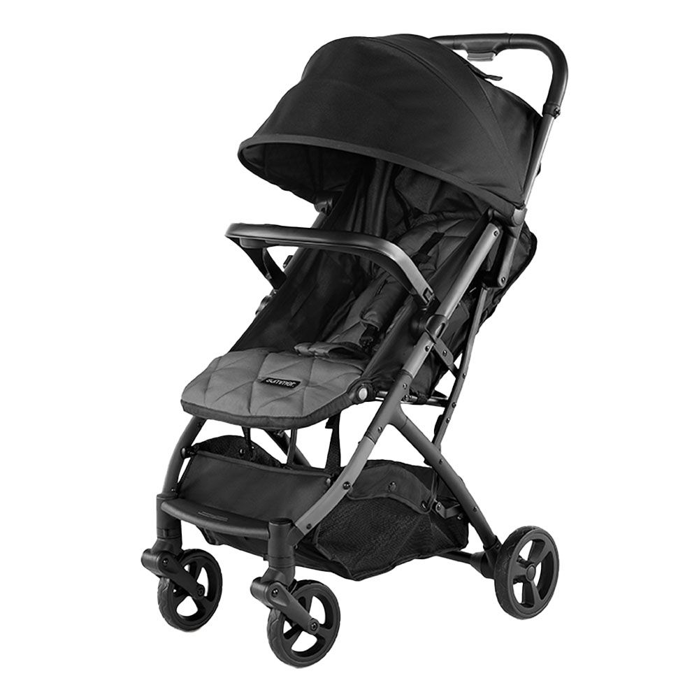 Summer Infant - 3D Compact Fold Stroller - Black