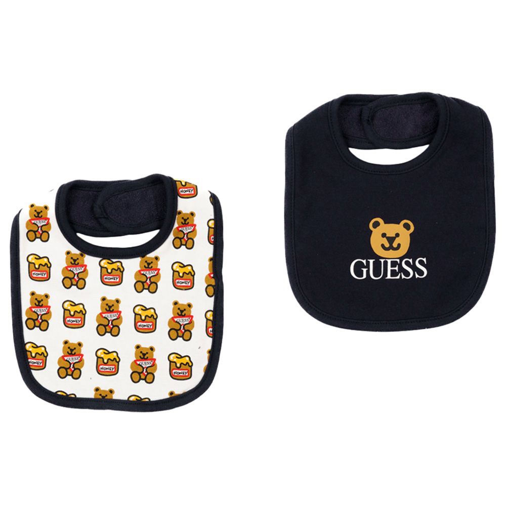 Guess - 2pc-Set - Organic Bib - Smart Blue