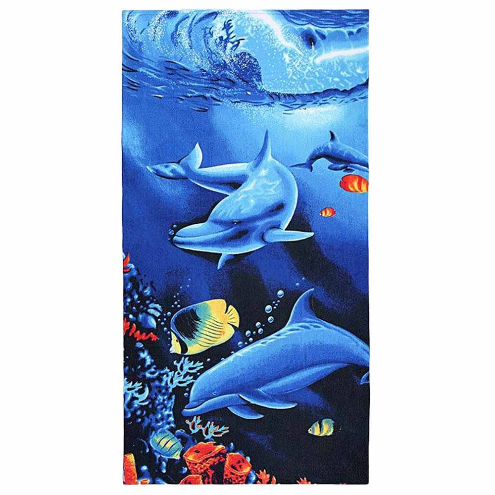 Star Babies - Beach Towel - 70 x 150cm - Blue