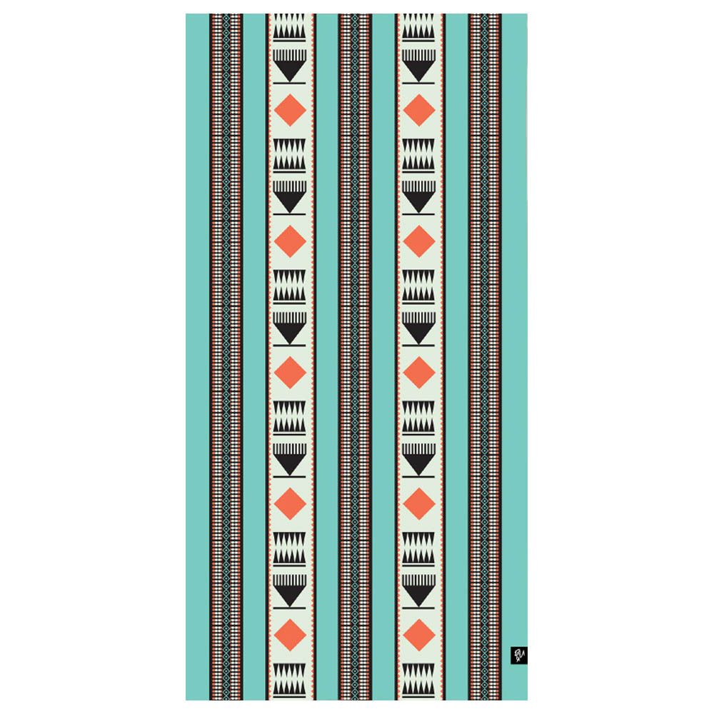 Bu Towel - Sadu Beach Towel - Turquoise  - Extra Large