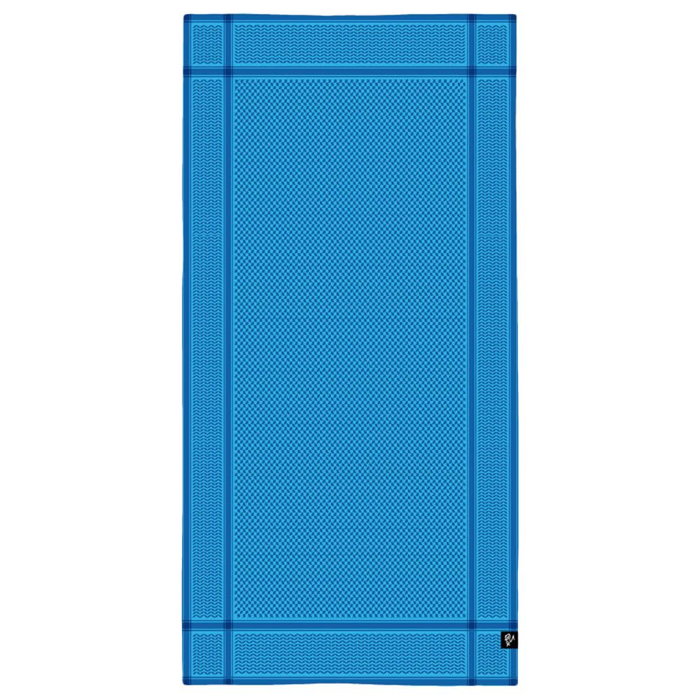 Bu Towel - Shemagh Beach Towel - Blue - Extra Large