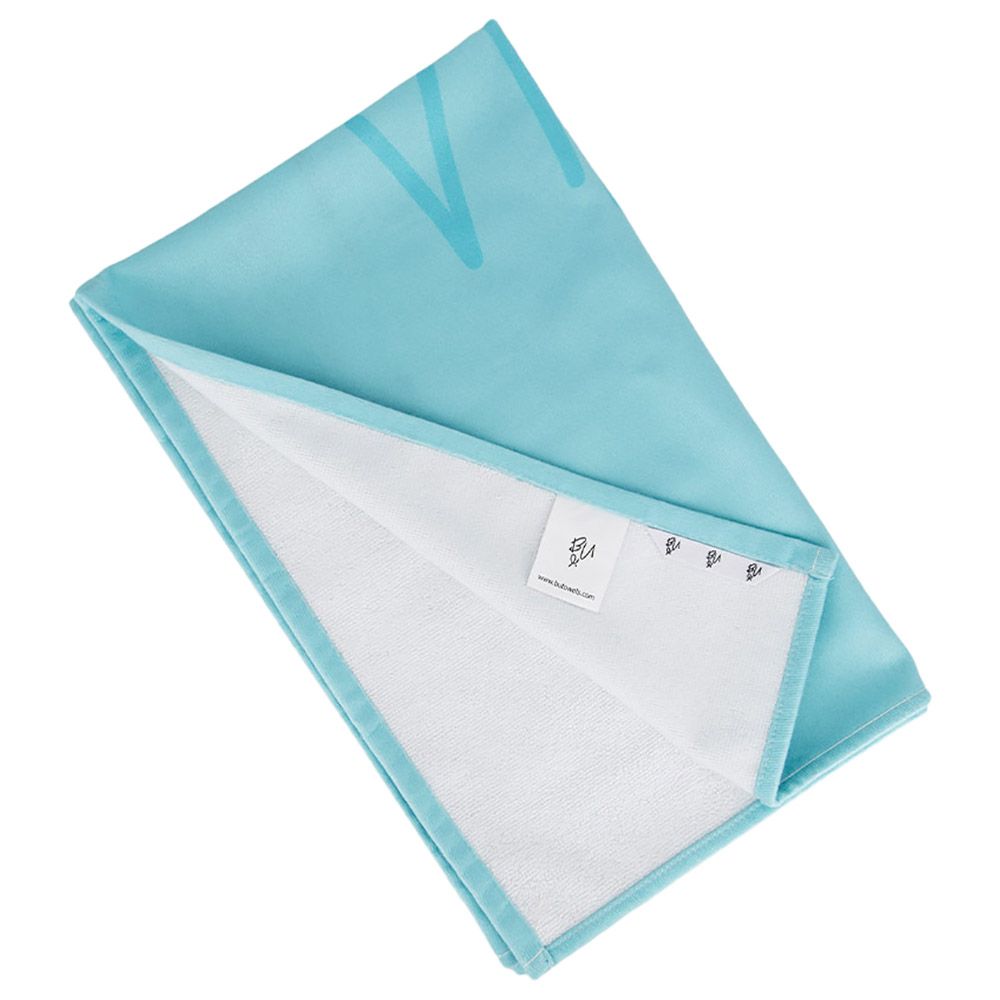 Bu Towel - Gym Towel - Light Blue - Small