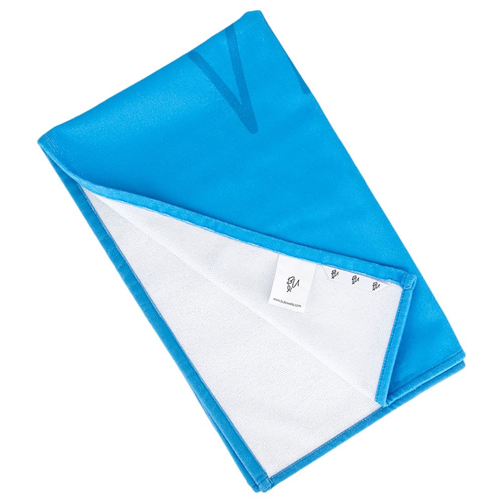 Bu Towel - Gym Towel - Blue - Small