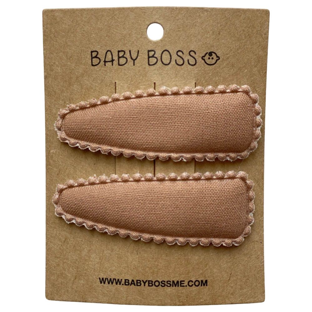 Baby Boss - Hair Clip - Dark Brown