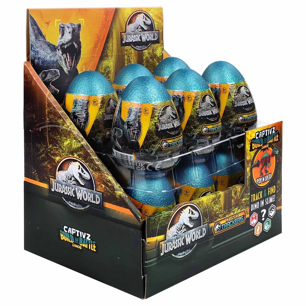 Jurassic World - Jurassic Captivz Dino Tracker 1pc  - Style May Vary