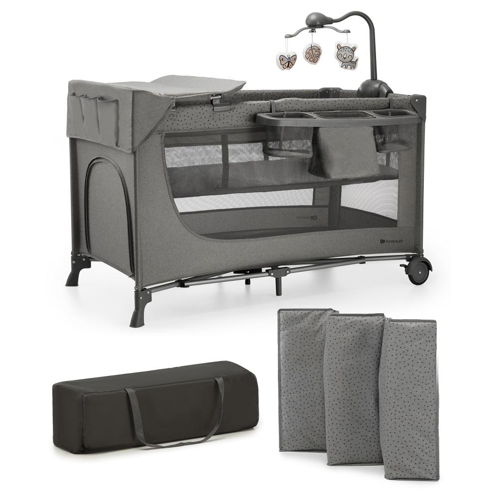 Kinderkraft 2 in 1 cot clearance