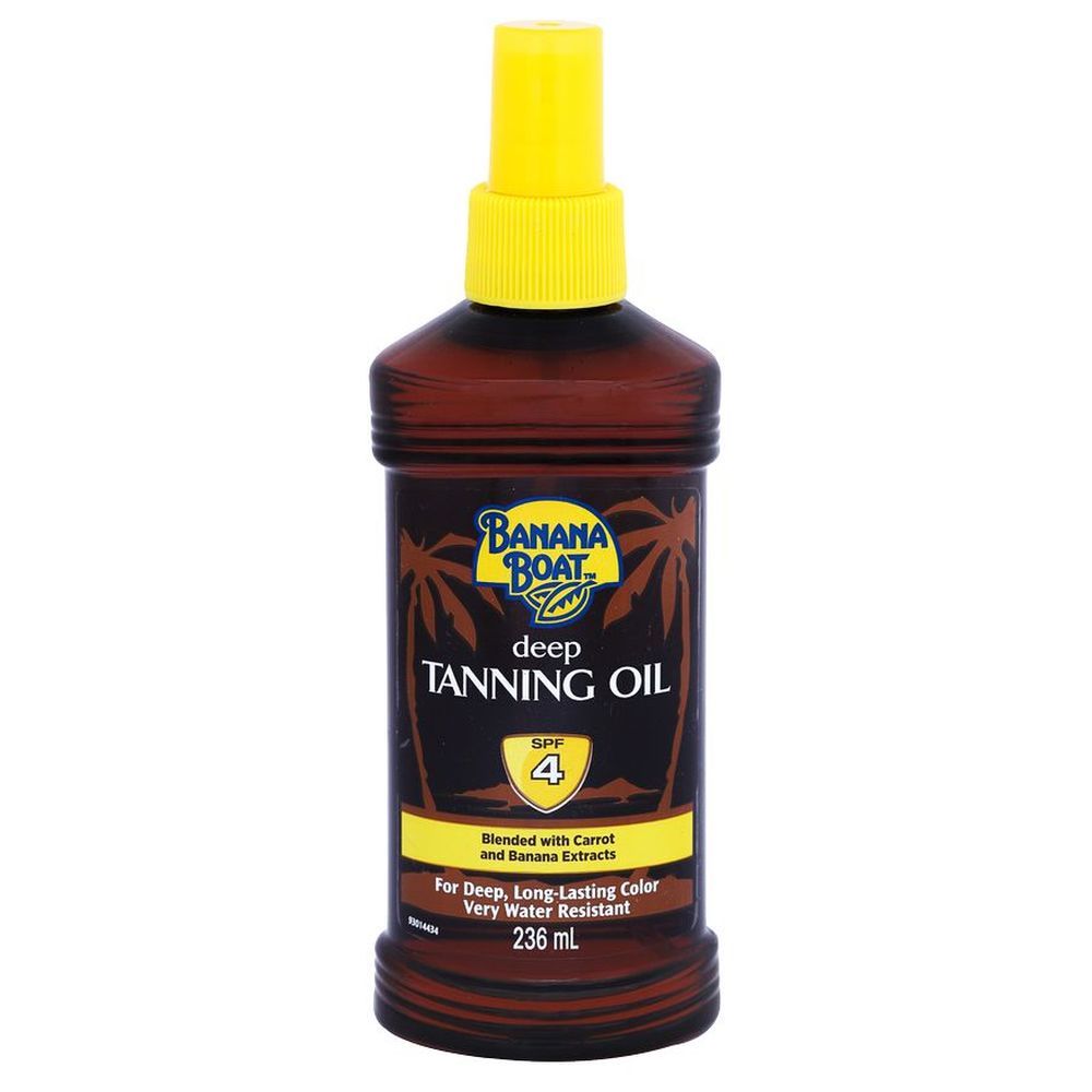 Banana Boat - Golden tanning Oil SPF-4 - 236ml