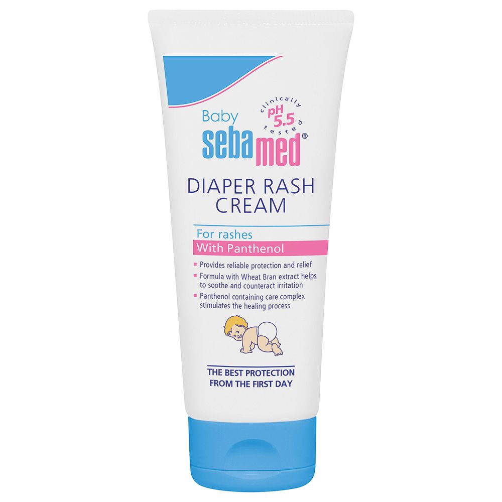 Sebamed - Baby Diaper Rash Cream - 200 ML