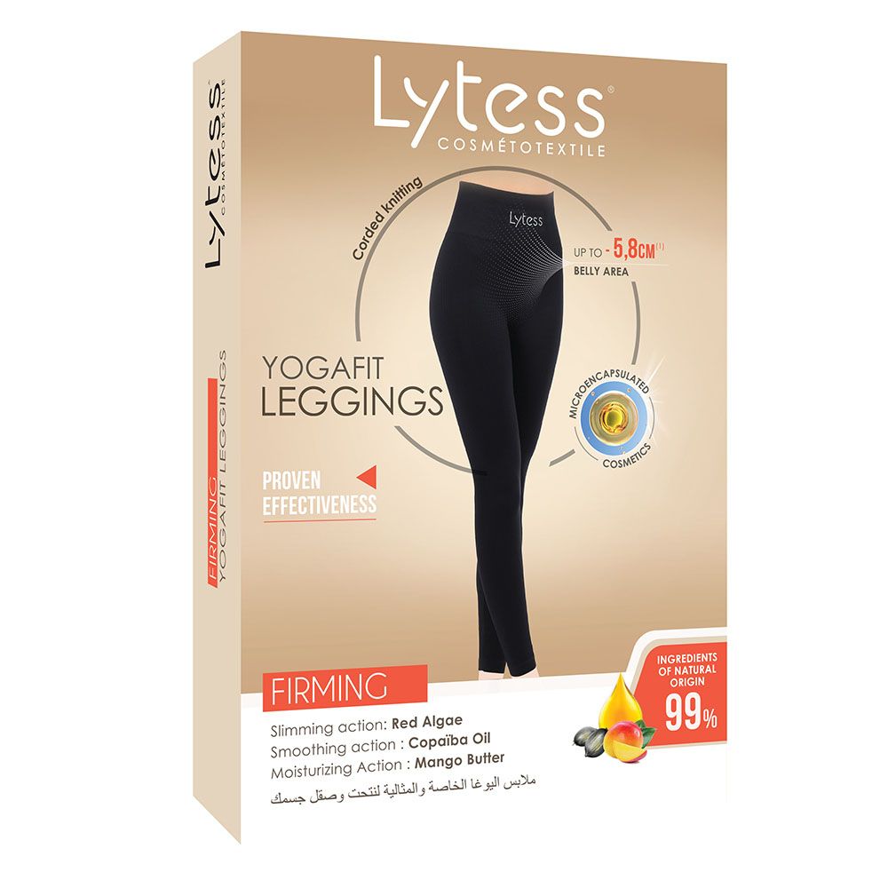 Lytess - Yogafit Slimming Leggings - Black