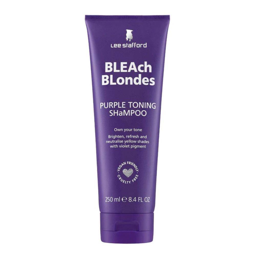 Lee Stafford - Bleach Blondes Purple Reign Toning Shampoo 250ml