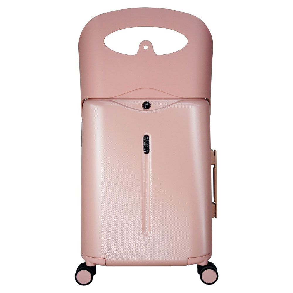 Miamily - Check-In Luggage Bag - Dusty Pink - 24-Inch