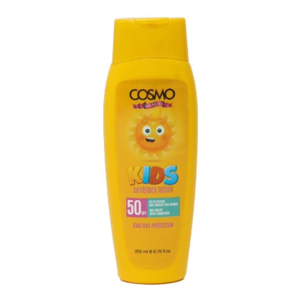 Cosmo - Beaute Kids Sunblock Lotion SPF50 - 200ml