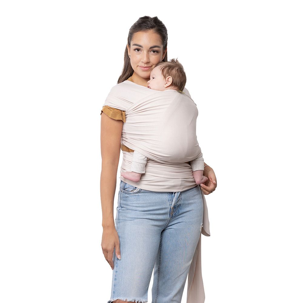 Boba - Organic Serenity Baby Wrap - Stone