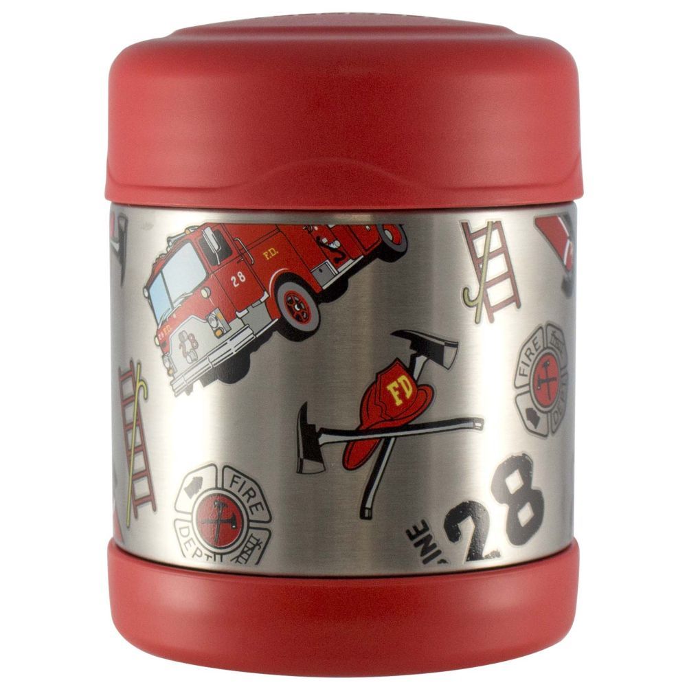 Thermos - Funtainer Stainless Steel Food Jar 290ml - Red