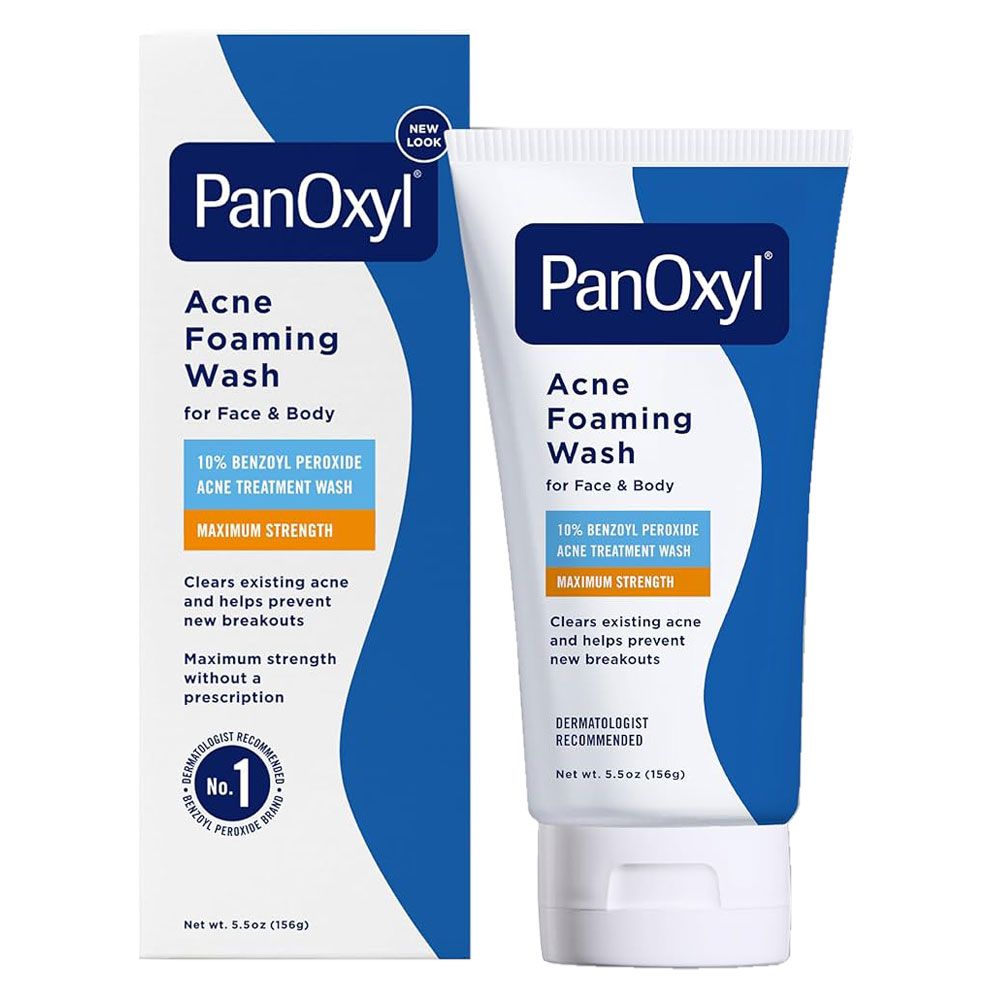 Panoxyl - 10% Acne Foaming Face Wash - 156g