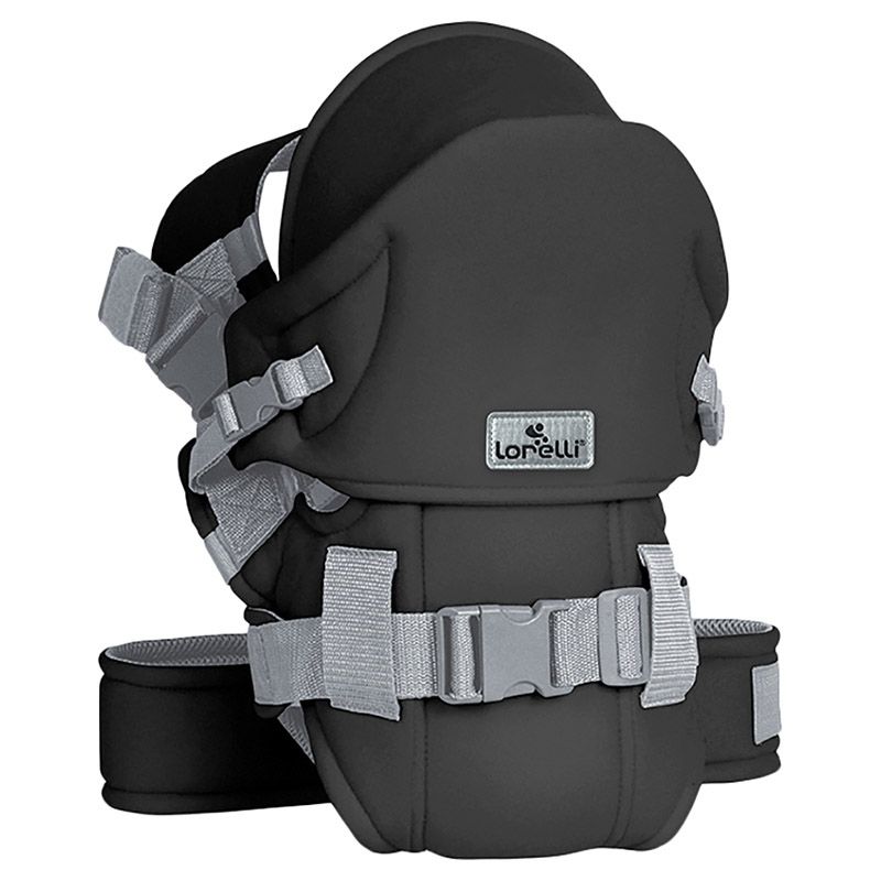 Lorelli - Weekend Baby Carrier - Black/Grey