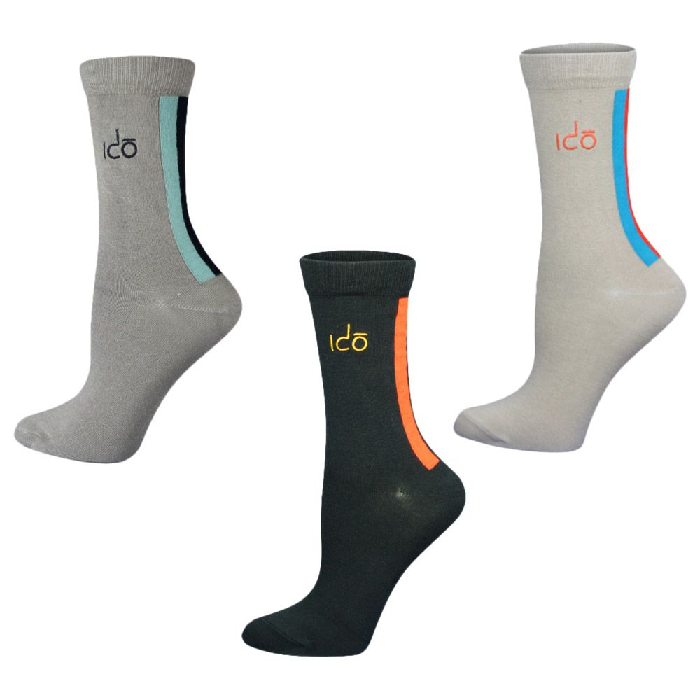 The Ido Movement - 3pc-Set - Bamboo Socks - The Sky's The Limit