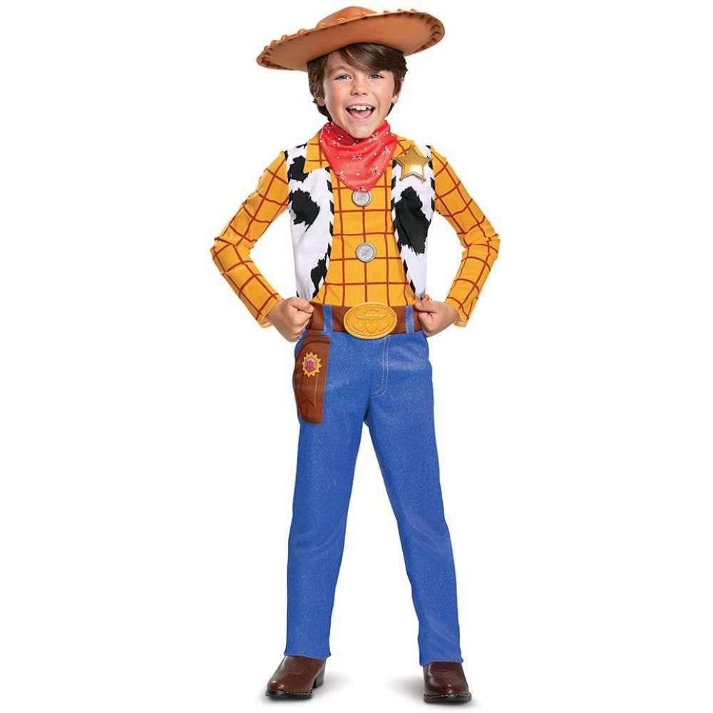 Party Centre - Woody Classic Toy Story 4 Child Costume