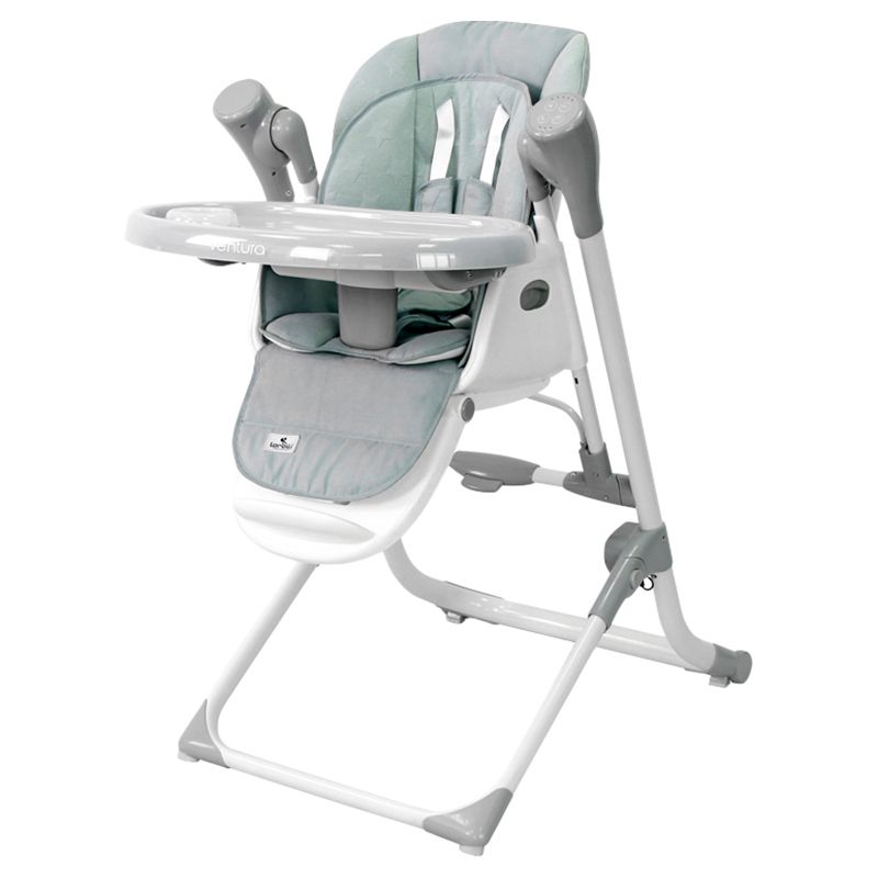 Lorelli - Ventura High Chair - Frosty Green Stars