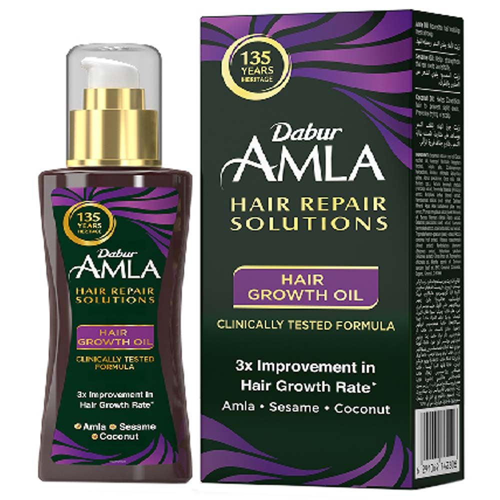 Dabur - Pure Amla, Sesame & Coconut Therapeutic Hair Oil - 150ml