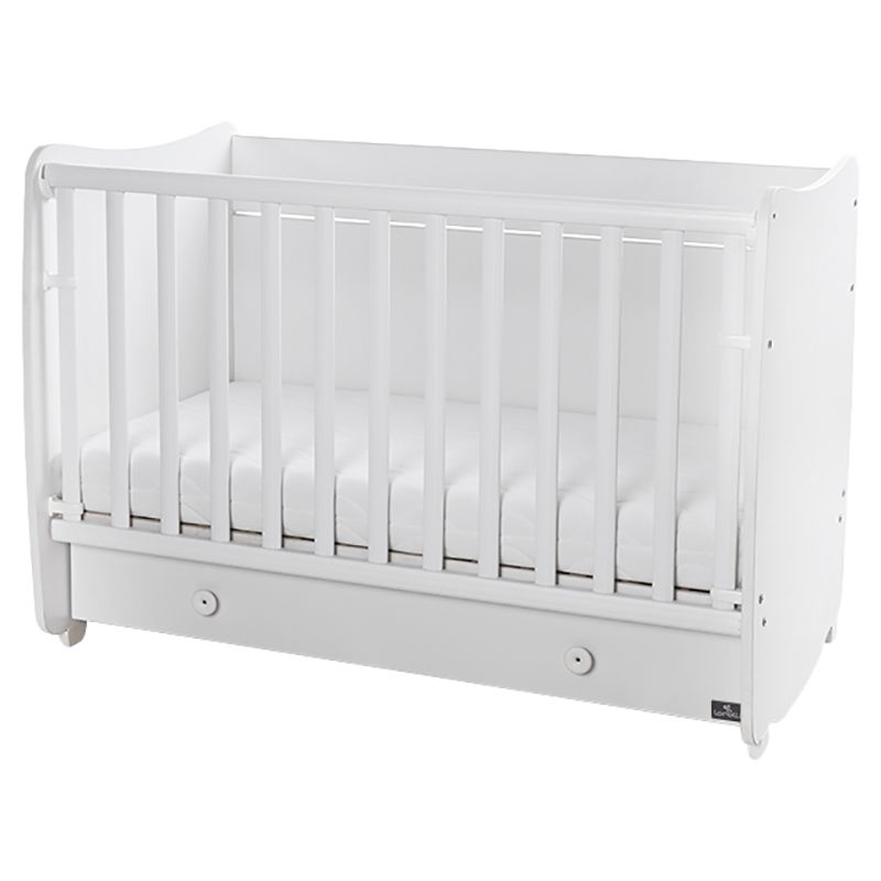 Lorelli - Dream Baby Bed - 60x120 cm - White And String