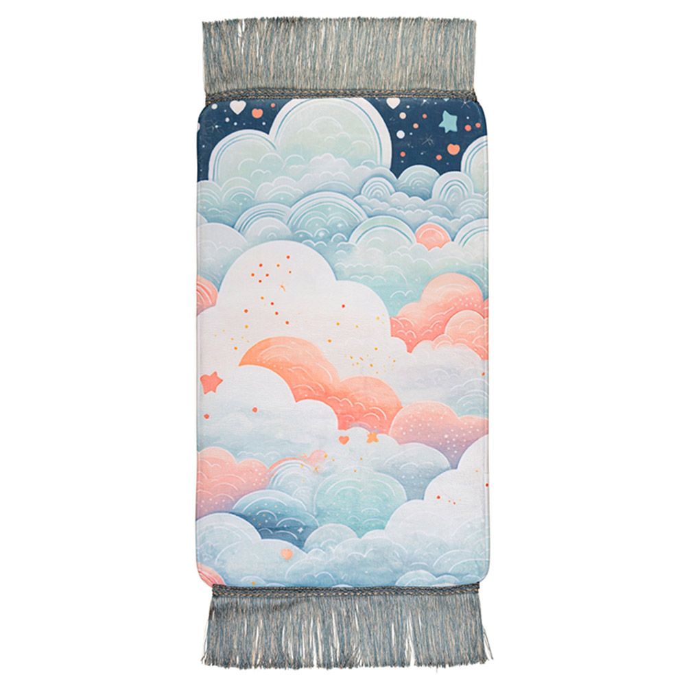 Hilalful - Infinite Clouds Foam Kids Prayer Mat