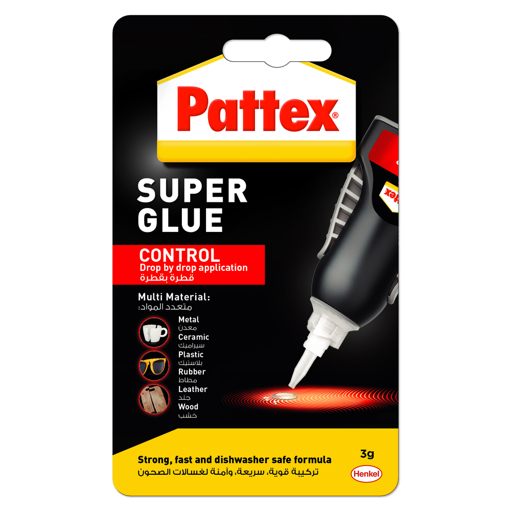 Pattex - Control Super Glue Liquid - 3 g