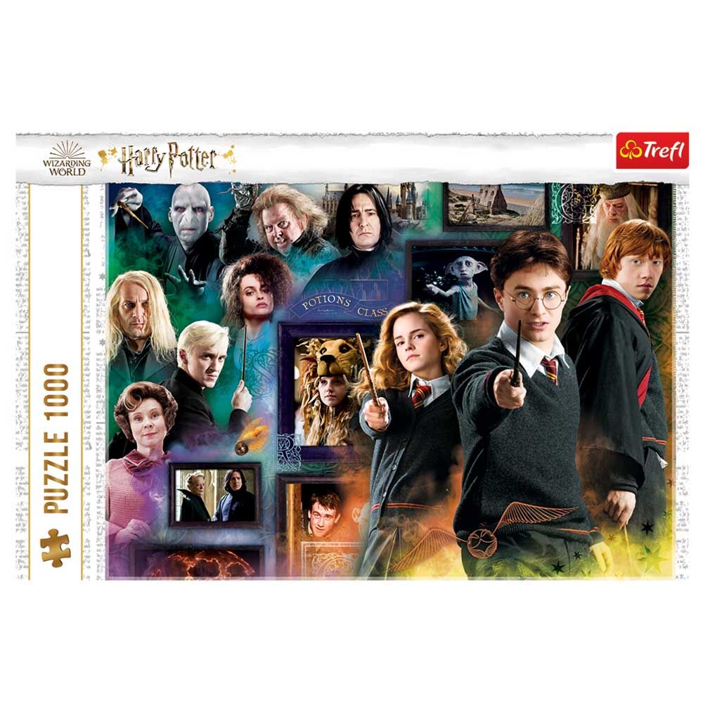 Harry Potter - Wizarding World Warner Harry Potter Puzzle - 1000pcs