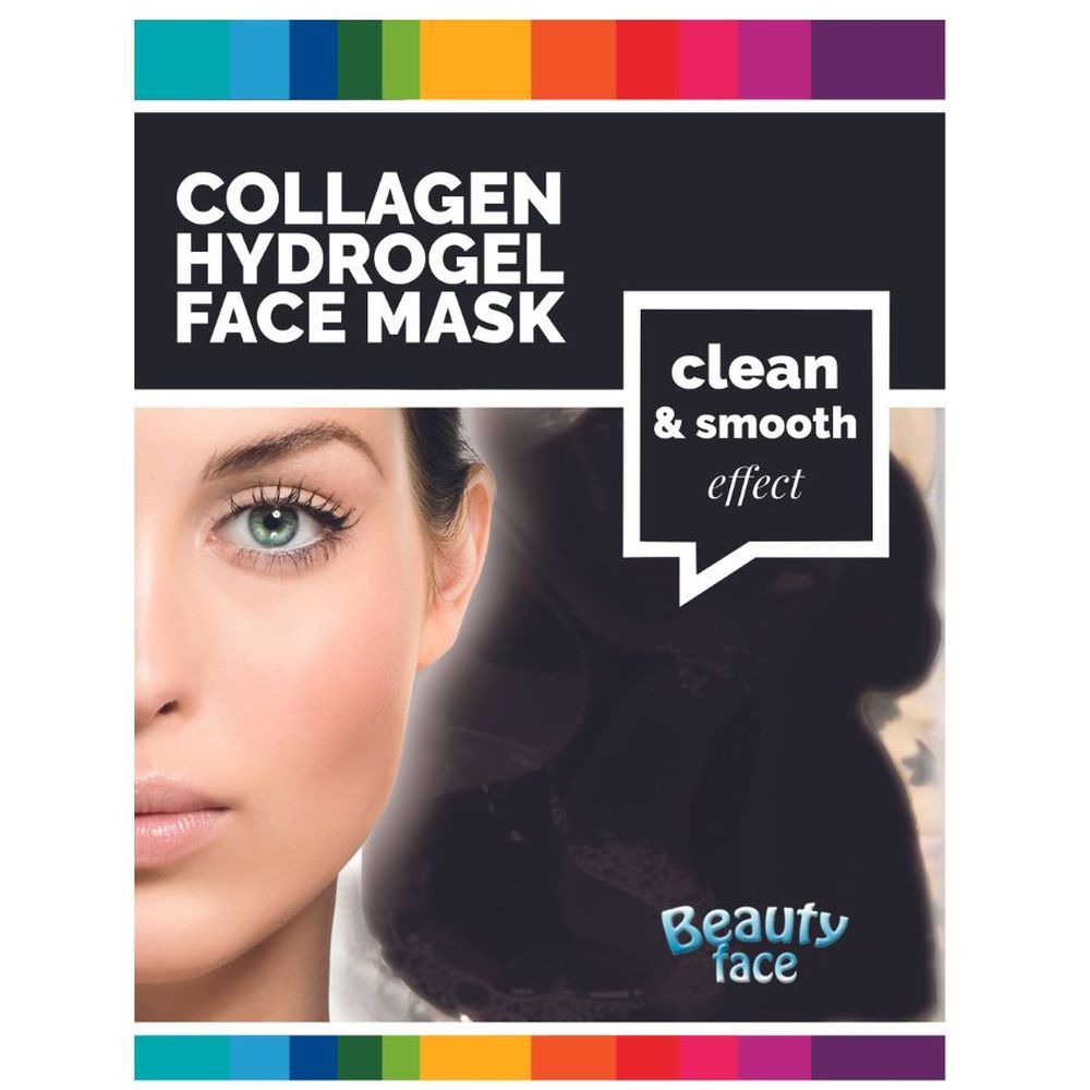 Beauty Face - Collagen Hydrogel Face Mask - Clean & Smooth Effect