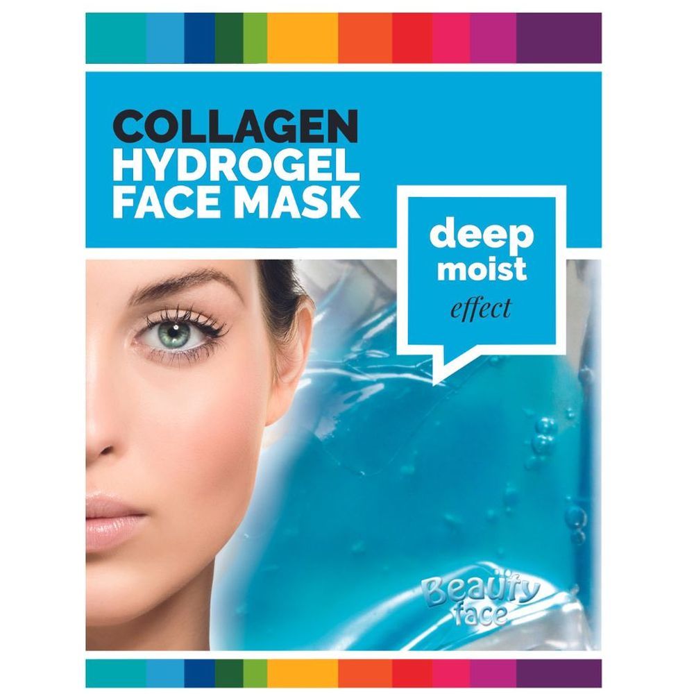 Beauty Face - Collagen Hydrogel Face Mask - Deep & Moist Effect