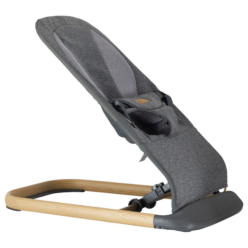 Baby Elegance - Allta Bouncer - Grey/Wood