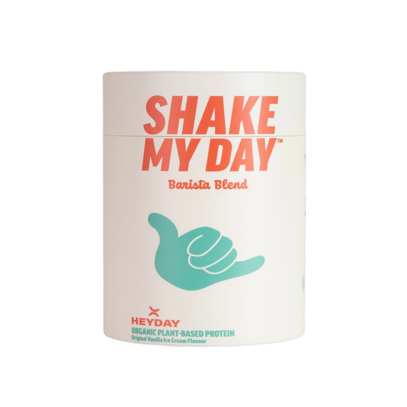 Heyday - Shake My Day Plant-Based Protein Powder - Barista Blend - 810 gm